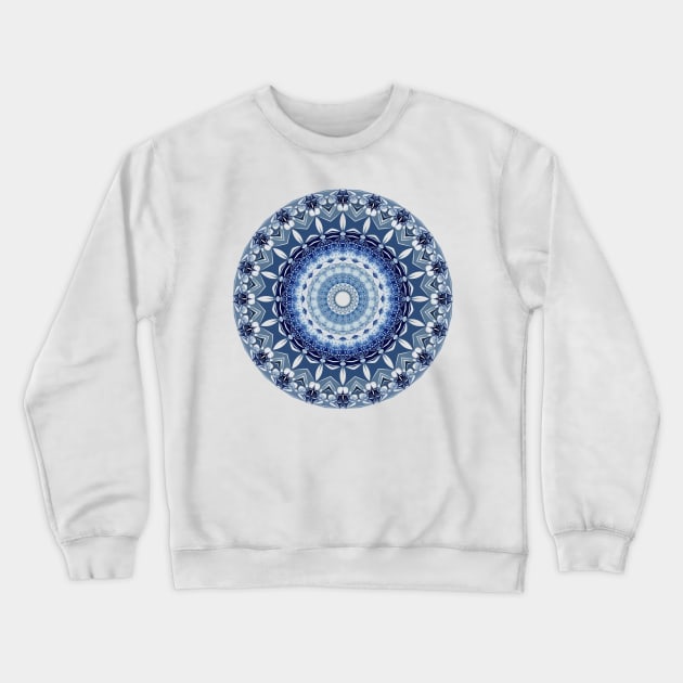 mandala Crewneck Sweatshirt by othmane4